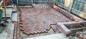 Clay Pavers Are A Natural Extension For