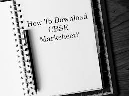 how to get cbse 10th marksheet