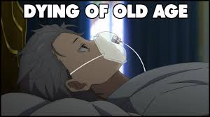 subaru dying of old age re zero