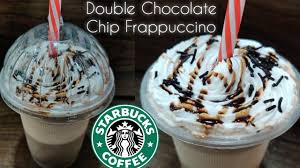 starbucks double chocolate chip