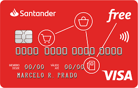 cartão de crédito santander free visa