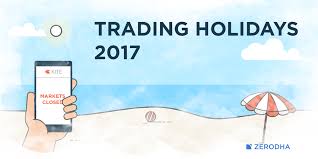 Trading Holidays 2017 Nse Bse Mcx Z Connect By Zerodha