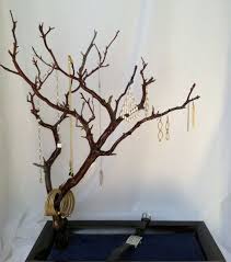 Manzanita Jewelry Tree Stand Display By