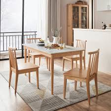 marva 1 2m dining table with 4 chairs
