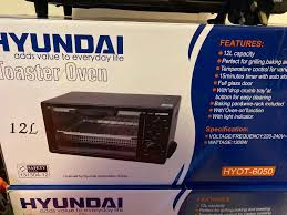 hyundai toaster oven tv home