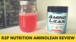 rsp aminolean review what s in the