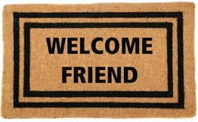 Image result for welcome mat