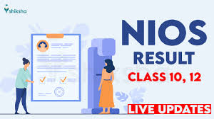 nios result 2023 cl 10 12 link out