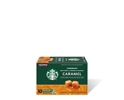 15 starbucks caramel k cups nutrition