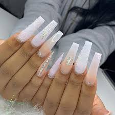 Is responsible for the long nails of the kardashian ladies, so you can trust him. 20 Gorgeous Long Square Nails Designs In 2020 The Best Nail Art Design Ideas