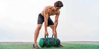 add sandbags to your workouts