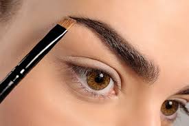fix over plucked eyebrows with makeup