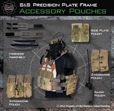 the s s precision plate frame solr