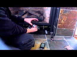 Change Fireplace Remote Batteries