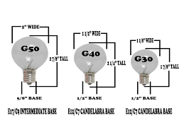 100 G50 Globe Light String Set With Multi Satin Bulbs On White Wire