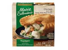Are Marie Callender chicken pot pies good for you?