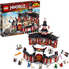 Amazon.com: LEGO NINJAGO Legacy Monastery of Spinjitzu 70670 Battle Toy  Building Kit Includes Ninja Toy Weapons and Training Equipment for Creative  Play (1,070 Pieces) : Toys & Games
