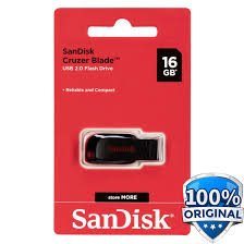Sometimes, windwos os, give same drive letter to different devices, and when you connect both, one is not showing. Sandisk Cruzer Blade Usb Flash Drive 16gb Sdcz50 016g E11 Jakartanotebook Com