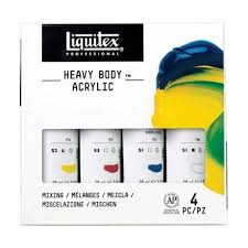 Liquitex Heavy Acrylic Mixing 4