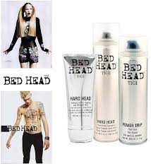 tigi bed head produits de coife