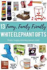 13 funny white elephant gifts family