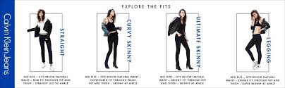 Calvin Klein Womens Skinny Jean