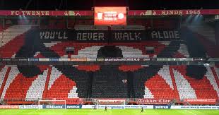 De grolsch veste, formerly named arke stadion, is the official stadium of fc twente and is owned by the club. Supporters Fc Twente Surprise With Great Atmosphere Action In Empty Grolsch Veste Inland Netherlands News Live