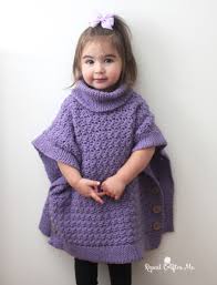 yarnspirations crochet poncho for you