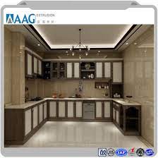2020 cabinet design aluminum kitchen
