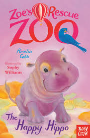 zoe s rescue zoo the happy hippo