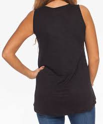 Balmain Pierre Balmain Womens Top Blouse Black T Shirt