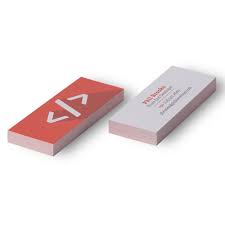 We offer recycled, 350 & 400gsm 24hr mini business cards from £5.95 (inc vat). Mini Business Cards Custom Business Card Printing Design Online Fast Shipping Hotcards