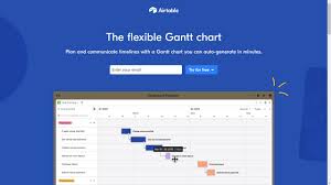 Airtable Gantt Chart Plan And Communicate Timelines With A