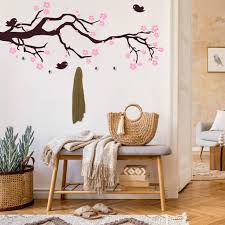 Wall Stickers And Coat Hooks