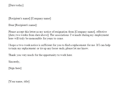 Letter Of Resignation Template Word Portrait New Job Min Uk Nhs