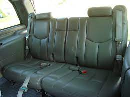 2002 Chevy Tahoe 3rd Row Seat For