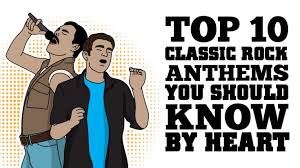 Hi guys,i hope you enjoy this video!i`m sure you don`t know all of those names :dlike and subscribe for more videos! Top 10 Classic Rock Anthems You Should Know By Heart I Love Classic Rock