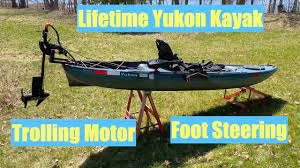 lifetime yukon angler 116 kayak with