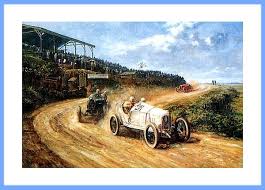 Christian Lautenschlager 1914 Mercedes Vorkrieg Grand Prix Sieg ... - Fea_Mercedes_Lautenschlager_Sieg_1914_500