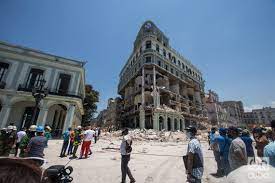 desastre del Hotel Saratoga en La Habana