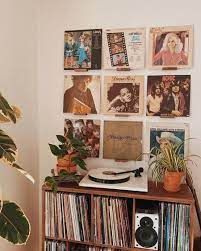 ideas for vinyl record storage