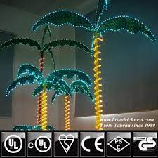 7ft Palm Tree Led Rope Motif Light