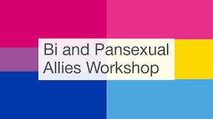 Pansexual vs bi her birey benzersizdir, kendi benzersiz bir kimlik özelliğine sahiptir. Bi And Pansexual Allies Workshop Oxford Brookes University