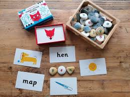 phonics games and activities with three