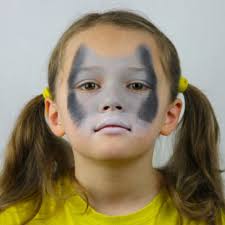 wolf face paint guide snazaroo na