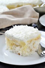 coconut cream poke cake mother thyme