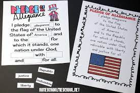 After completing this activity, students will be able to: Cut And Paste Pledge Of Allegiance Words Printable