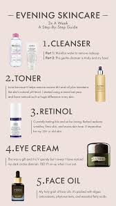 my daily skincare routine 9 go to