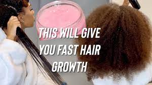 this all natural gel grows your hair