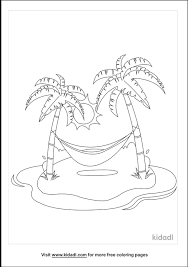 Supercoloring.com is a super fun for all ages: Palm Tree And Beach Coloring Pages Free Beach Coloring Pages Kidadl